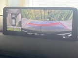 【360°ビューモニター】専用のカメラにより、上から見下ろしたような視点で360度クルマの周囲を確認することができます☆死角部分も確認しやすく、狭い場所での切り返しや駐車もスムーズに行えます。