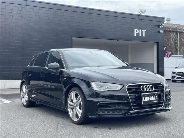 A3スポーツバック1.8 TFSI クワトロ 4WD修復歴無し