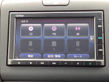 ドライブの必需品。見やすい・使いやすいHonda純正のメモリーナビを搭載。
