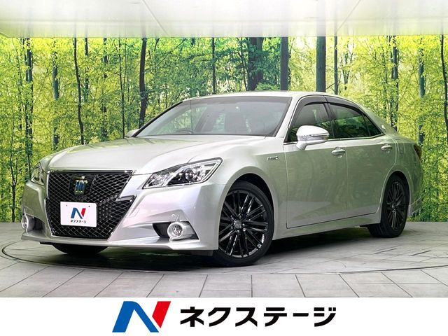 クラウンアスリート ハイブリッド 2.5 S 