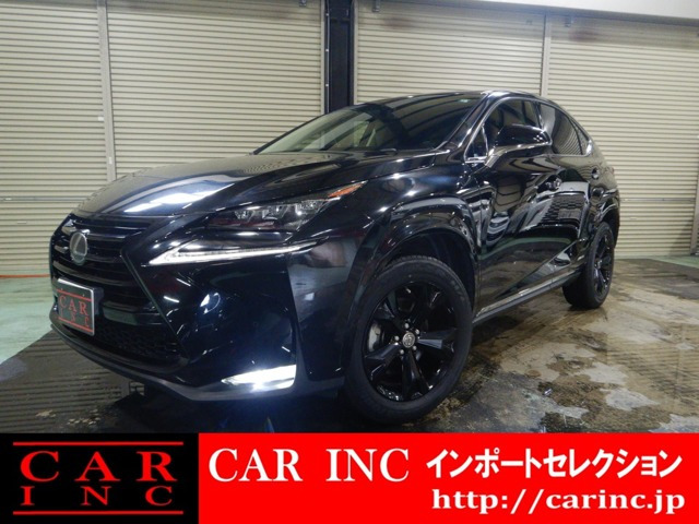 NX 300h アーバンスタイル プリクラッシュセーフティ サイド&バック