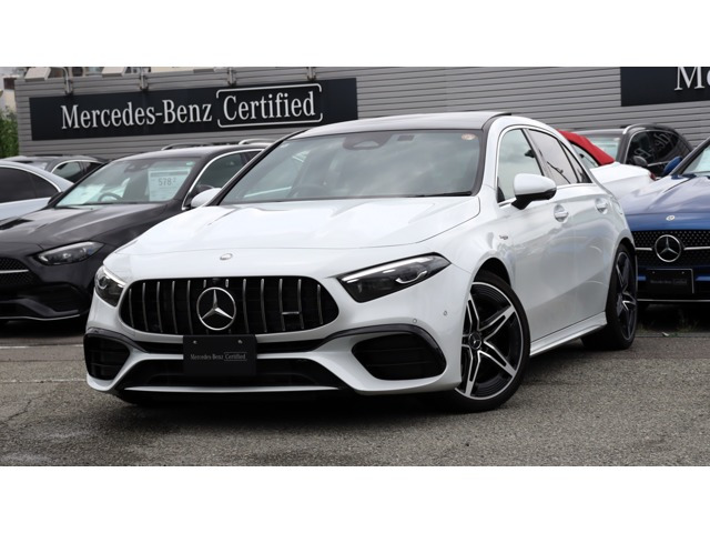 AクラスAMG A45 S 4マチックプラス 4WD