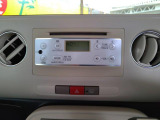 CDの再生とラジオが聞けます!