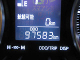 走行距離97583km