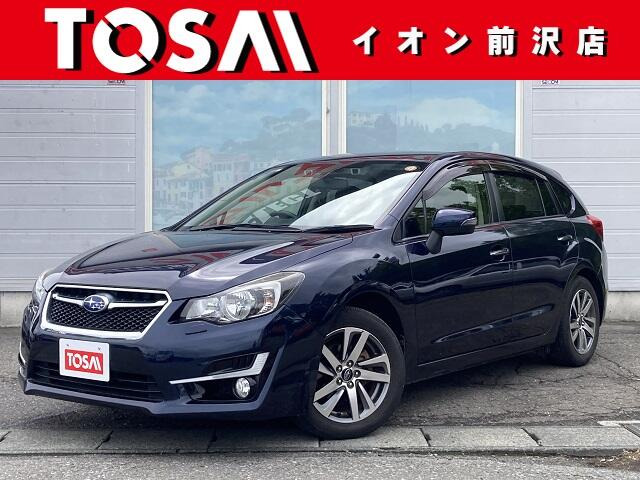 インプレッサスポーツ2.0 i アイサイト プラウド エディション 4WD