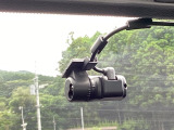 後方もしっかり同時録画しています。前方と同様に画像を自動保存します。