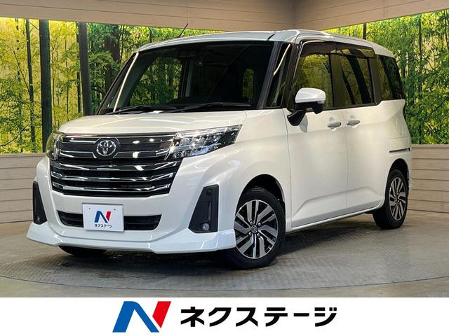 ルーミー 1.0 カスタム G 