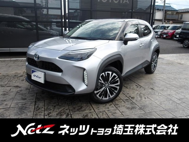 ヤリスクロス 1.5 ハイブリッド Z 