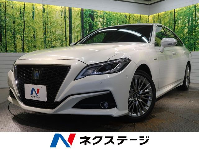クラウンハイブリッド 2.5 S Cパッケージ