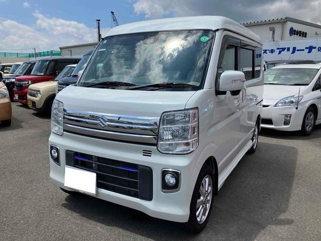 エブリイワゴン PZターボスペシャル ハイルーフ 