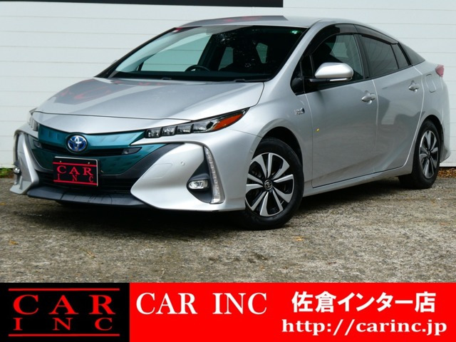 プリウスPHV 1.8 A トヨタセーフティ レーダークルコン Pア