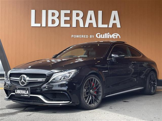 CクラスクーペAMG C63 S本革シート 修復歴無し