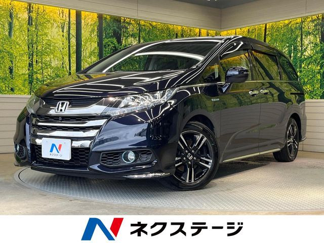 オデッセイ 2.0 ハイブリッド アブソルート ホンダセンシング EXパッケージ 