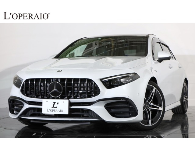AクラスAMG A45 S 4マチックプラス 4WD1オナ アドバンスドPKG パノラミックスライ