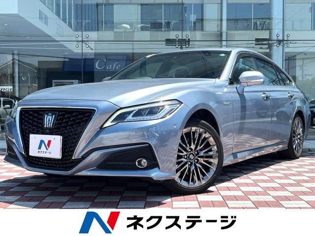クラウンハイブリッド 2.5 G エグゼクティブ Four 4WD