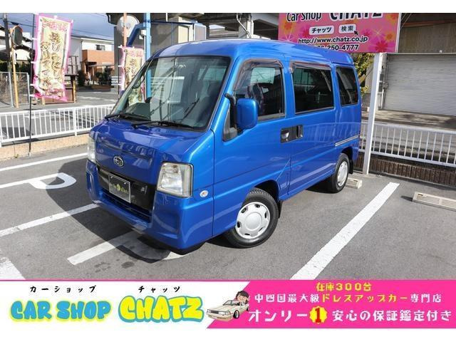 サンバー WRブルー リミテッド 特別仕様 WRブルーリミテッド HID