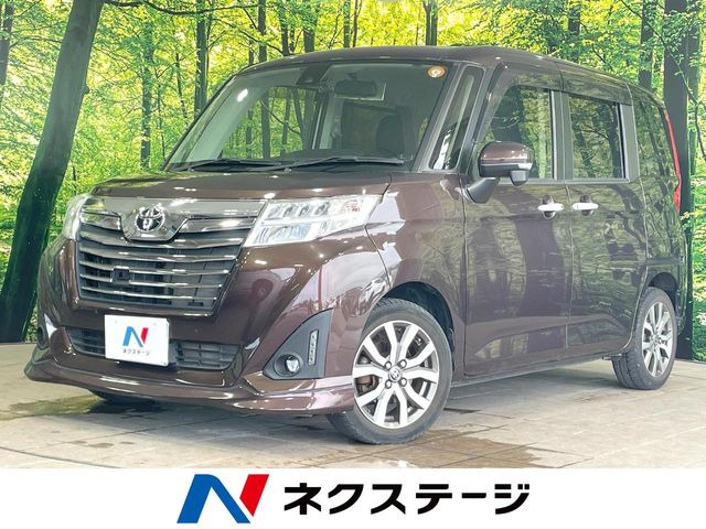 ルーミー 1.0 カスタム G-T 