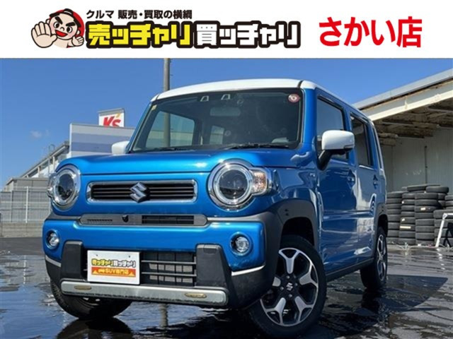 ハスラー ハイブリッド(HYBRID) Xターボ 4WD 