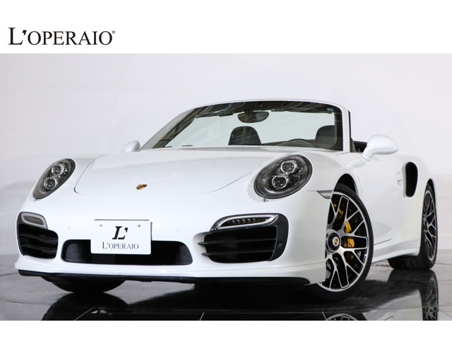 911カブリオレターボS PDKスポーツクロノPKG PCCB  PDLS付LED ポルシ