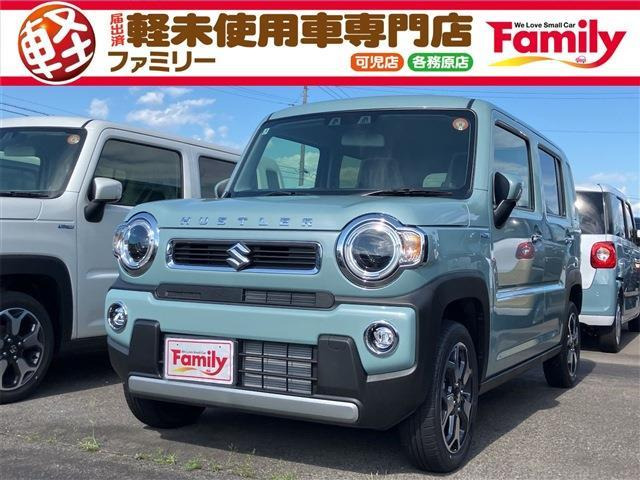 ハスラー ハイブリッド(HYBRID) X シートヒーター スマートキー 届出済未使用