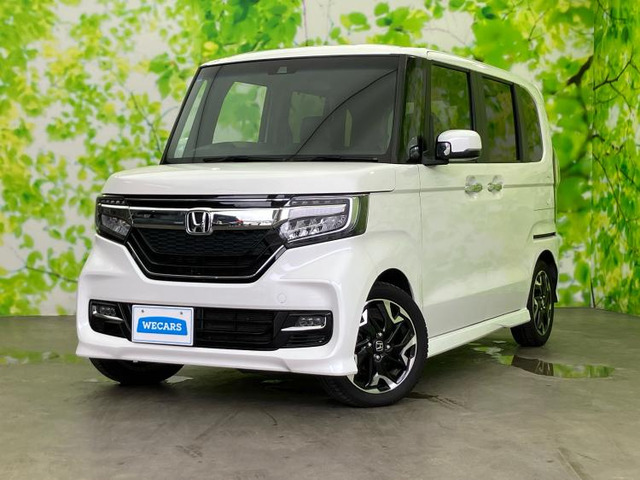 N-BOXカスタム G L ターボ ホンダセンシング 