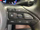 【レーダークルーズコントロール】自動で前の車との車間距離を一定に保ち、速度調整しながら走行します。さらにカーブを認識し、ステアリング操作もアシストします!