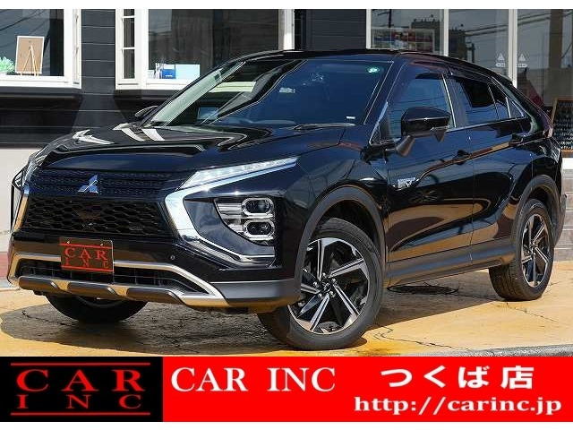 エクリプスクロスPHEV 2.4 G 4WD衝突軽減ブレーキ ハンドルヒーター