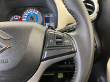 【クルーズコントロール】高速道路もラクラク走行。アクセルを離しても一定速度で走行ができ、長距離運転時の負担を軽減!加速・減速も簡単なスイッチ操作で調整できます。