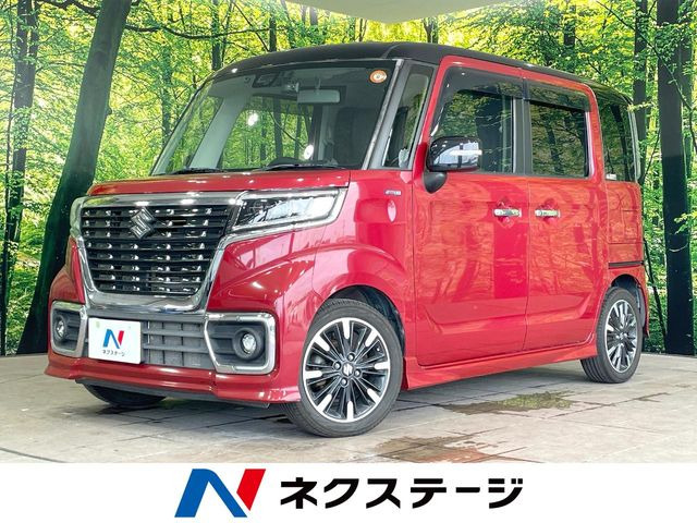スペーシアカスタム ハイブリッド(HYBRID)  XSターボ 