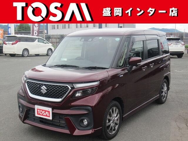 ソリオバンディット 1.2 ハイブリッド(HYBRID) MV 4WD 