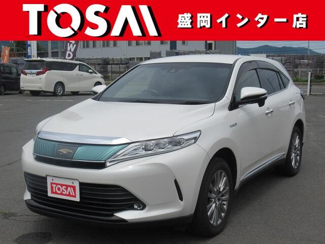 ハリアー 2.5 ハイブリッド E-Four プレミアム 4WD 