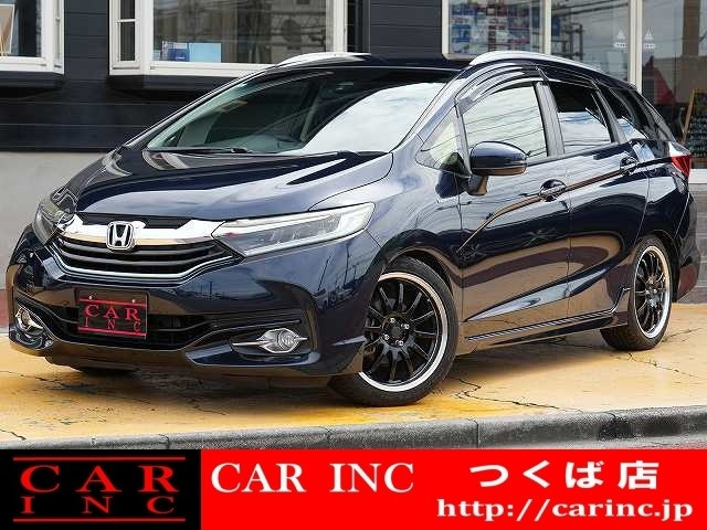 シャトル1.5 ハイブリッド Z衝突軽減ブレーキ クルーズコントロール