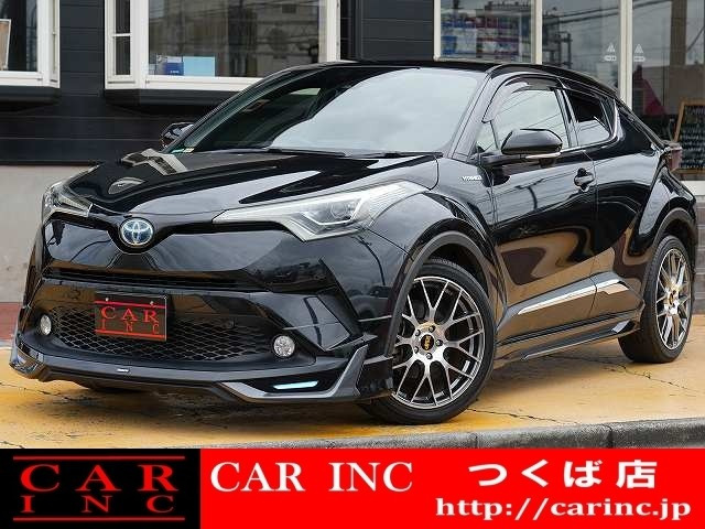 C-HR ハイブリッド 1.8 G モデリスタフルエアロ 衝突軽減ブレーキ