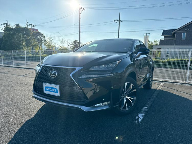 NX200t Fスポーツ 4WD