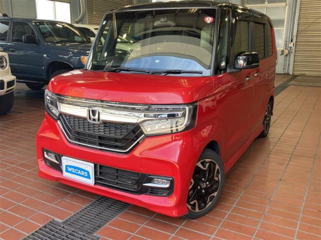 N-BOXカスタム G L ターボ ホンダセンシング 
