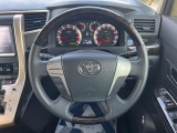 【ステアリングスイッチ】運転中、前方から目線をそらすことなく、オーディオ等の操作が可能な便利機能!安心&快適なドライブを演出してくれます♪