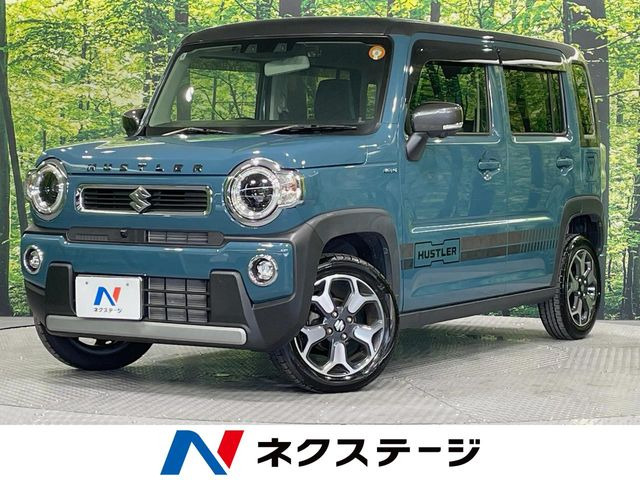 ハスラー ハイブリッド(HYBRID) X 