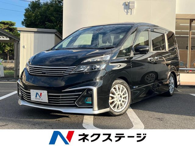 セレナ2.0 ライダー Vセレクション ブラックレザー