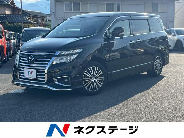 エルグランド 2.5 250ハイウェイスターS 