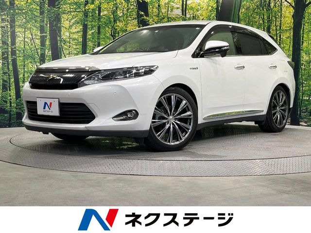 ハリアー  ハイブリッド エレガンス