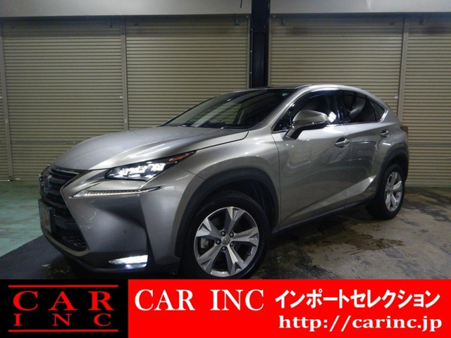 NX 300h バージョンL 茶黒ツートンレザーシート パノラミックビ