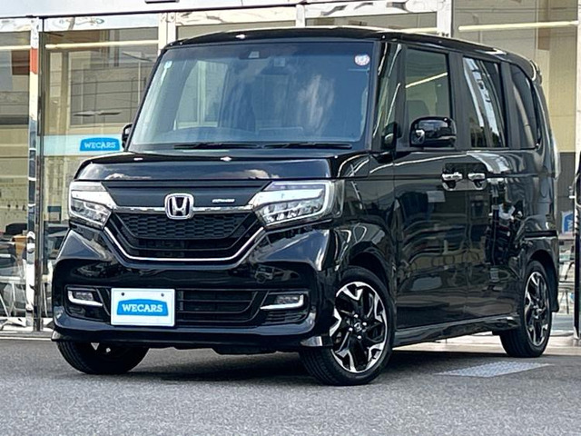 N-BOXカスタム G L ターボ ホンダセンシング 