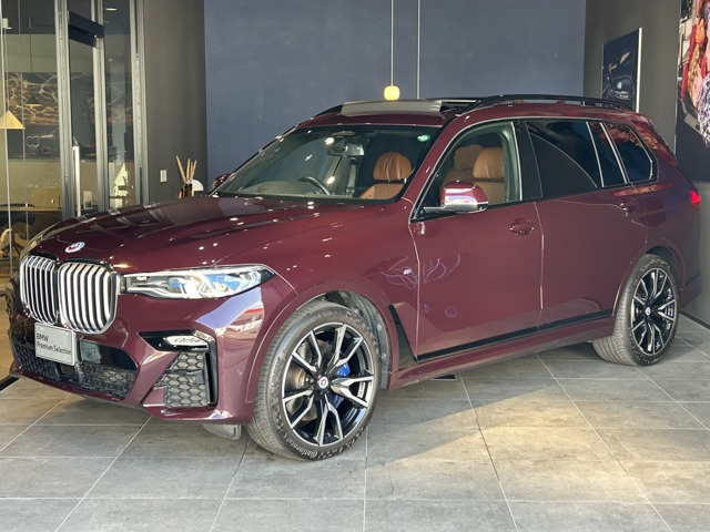 X7 xドライブ 40d Mスポーツ 4WD 