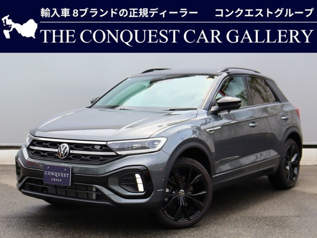 T-RocTDI 4モーション Rライン ブラック スタイル ディーゼル 4WD