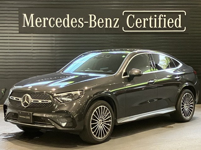 GLCクーペ220d 4マチック AMGラインパッケージ(ISG搭載モデル) 4WD