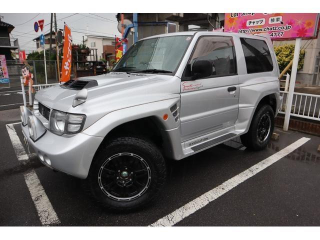 パジェロ 3.5 エボリューション 4WD 4WD Rスポ ドアバイザー 外品17AW