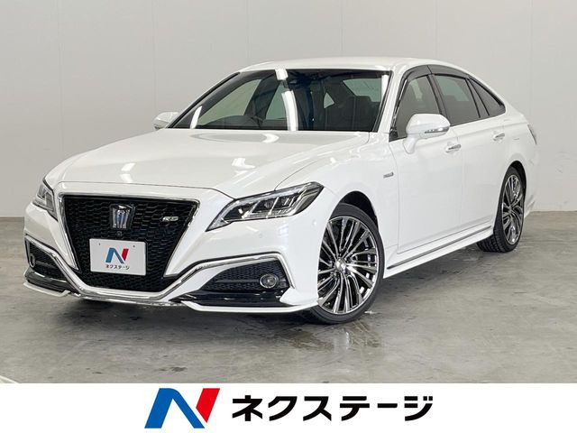 クラウン ハイブリッド 2.5 RS アドバンス Four 4WD 