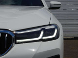 BMWならではのかっこいいライトです。暗い夜道も明るく照らしてくれます☆
