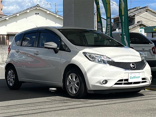 ノート 1.2 X DIG-S Vセレクション プラスセーフティII 修復歴無し