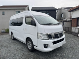 NV350キャラバンマイクロバス 2.5 GX スーパーロング ワイド ハイルーフ ディーゼル 